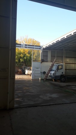 ALQUILO  GALPON EN ZONA SEMI INDUSTRIAL NEUQUEN