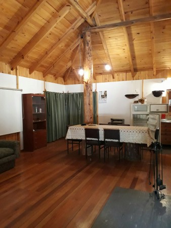 CH CLAUDIA Bienes Raices VENDE CABAÑA 3 DORMITORIOS EN MELIQUINA NEUQUEN