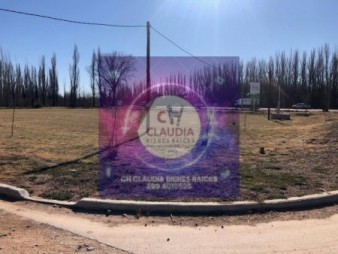 CH CLAUDIA Bienes Raices  VENDE HERMOSO LOTE ESQUINA CON ESCRITURA EN CENTENARIO