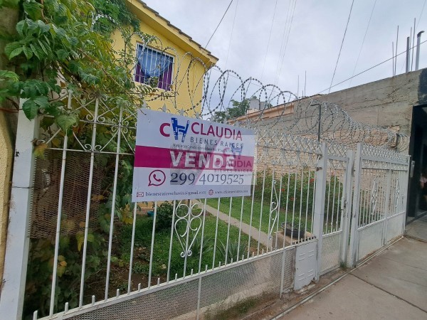 OPORTUNIDAD!!!!CH CLAUDIA Bienes Raices VENDE DUPLEX 2 DORMITORIOS EN NQN CAPITAL