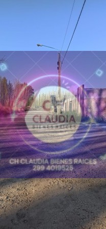 CH CLAUDIA Bienes Raices  VENDE HERMOSO LOTE ESQUINA CON ESCRITURA EN CENTENARIO