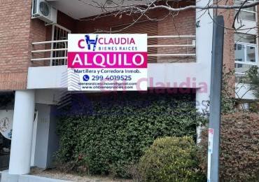 CH CLAUDIA Bienes Raices HERMOSO DPTO en ALQUILER‼️     NQN       