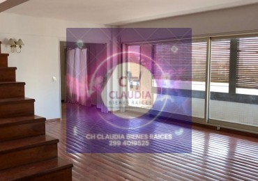 CH CLAUDIA BIENES RAICES: ALQUILA!!! PENHOUSE EN PLENA AVDA ARG DE NEUQUEN CAPITAL